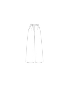 LAFAYETTE PANT PATTERN