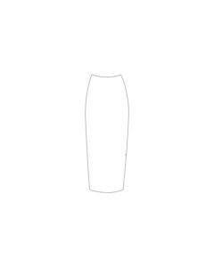 Recycled Material: JOHARI SKIRT PATTERN