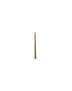 Sewing Accessories: 12MM KNITTING NEEDLES NATURAL