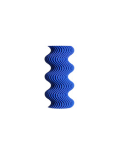 TRIPLE VASE OUT DARK BLUE