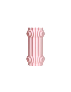 Potato: DOUBLE VASE OUT PINK