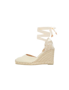 Castaner: CARINA ESPADRILLES CREAM/TAN