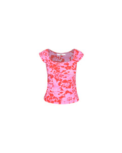 BOBBI TOP CHERRY FLORAL