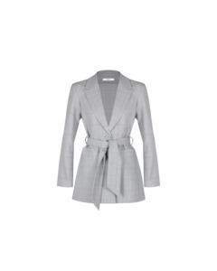 ALEXIA BLAZER GREY CHECK