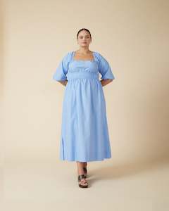Spaces: REMI DRESS CORNFLOWER
