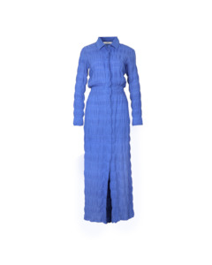 MIRELLA SHIRT DRESS PERIWINKLE