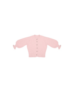 Matilda: RUBÉBÉ MATILDA COTTON CARDIGAN SOFT PINK