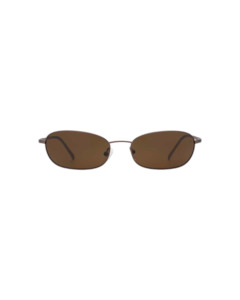 JACK SUNGLASS MATTE BROWN
