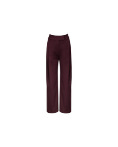 RUE TROUSER DEEP PLUM