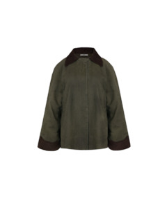 Outerwear: BAILEY JACKET KHAKI