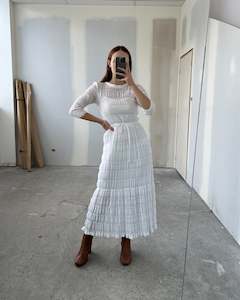 MIRELLA MAXI DRESS WHITE