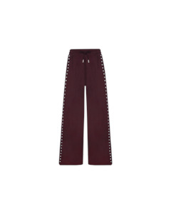 LEX TRACKPANT DEEP PLUM