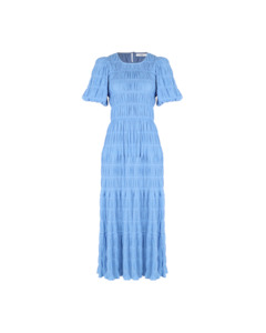 MIRELLA PRAIRIE DRESS CORNFLOWER
