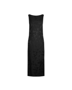 LIZ GOWN BLACK JACQUARD
