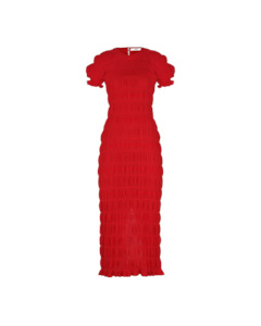 MIRELLA T-SHIRT DRESS CHILLI