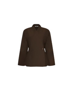 COCO BLAZER CHOCOLATE