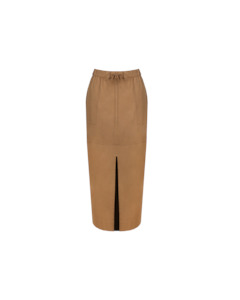FAI SKIRT TAN