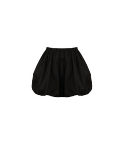 RAQUEL BUBBLE SKIRT BLACK