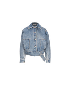 Outerwear: ICON JACKET MIDTOWN BLUE