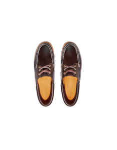 Footwear: NOREEN BOAT SHOES BROWN