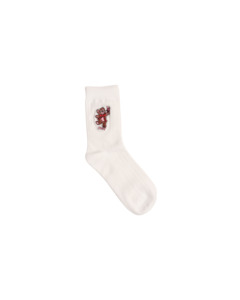 RUBEAR SOCK WHITE