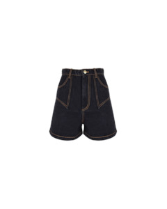 Sale Shorts: CLOVER DENIM SHORT BLACK