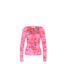 Bobbi Tie Long Sleeve Cherry Floral
