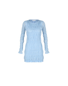 Symphony Lookbook: LILLIE MINIDRESS BLUE