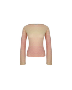 Dreamstate: DREAM SWEATER ORANGE PINK