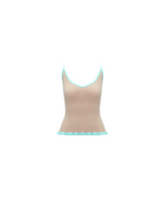 Spaces: RINA TANK MINT BISCUIT