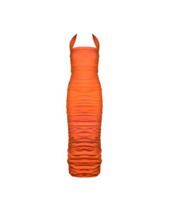 Spaces: ARIEL HALTER DRESS APEROL