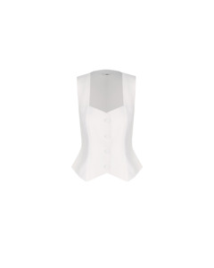 SID VEST IVORY