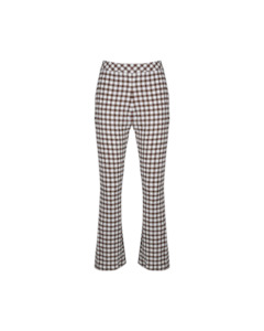 Spaces: PRISM PANT BROWN GINGHAM