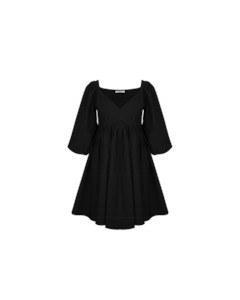 NONI MINI DRESS BLACK