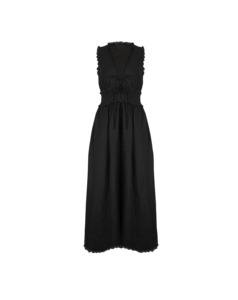 Sale: BENNY TIE DRESS BLACK