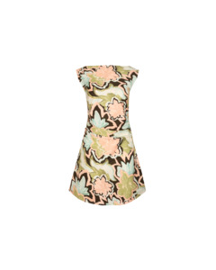 DOMINIQUE MINI DRESS FROSTED FLORAL