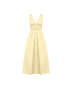 HERO MAXI DRESS BUTTER