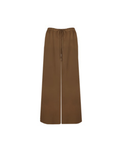 Trousers: ANDIE SATIN PANT BRONZE