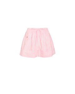 BUTTERFLY SHORT PINK STRIPE