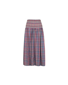ANASTASIA SKIRT POOLSIDE TARTAN