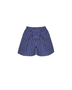 Sets: BERI SHORT MIDNIGHT BLUE STRIPE