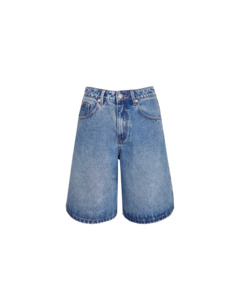 Shorts: ELLE DENIM SHORT MIDTOWN BLUE