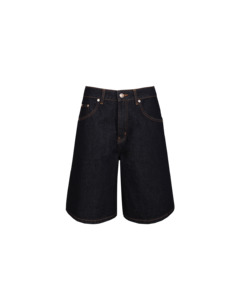 Shorts: ELLE DENIM SHORT UNWASHED