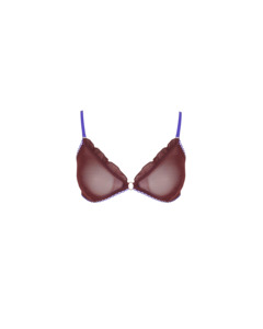 CARNATION LOW SUPPORT MESH BRA NEVE