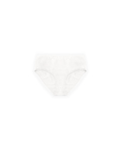 Ruby Favourites: 90210 COTTON KNICKER WHITE