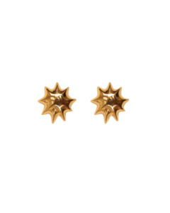 New Arrivals: STARFISH EARRING GOLD