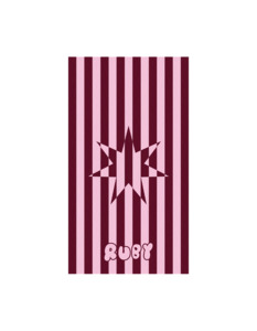 New Arrivals: BEACH TOWEL STAR STRIPE