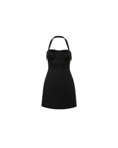 ABI MINI DRESS BLACK