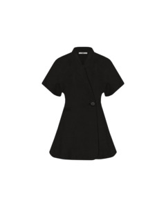 Dresses: COCO MINI DRESS BLACK