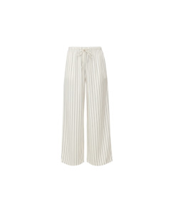 KEANU PANT NAVY CREAM STRIPE